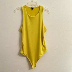 Express | Body Suit Electric Yellow/Green